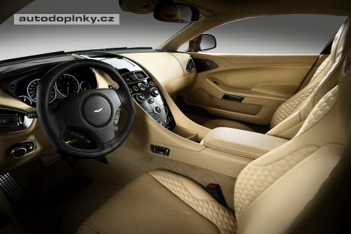 Aston Martin Vanquish m�sto DBS
