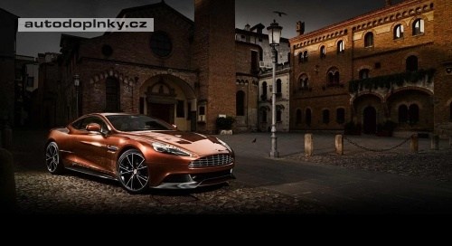 Aston Martin Vanquish m�sto DBS