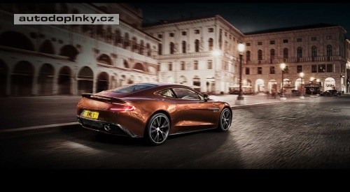 Aston Martin Vanquish m�sto DBS