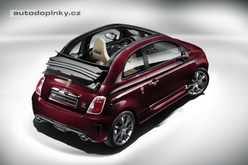 Nov� Abarth vzd�v� hold Maserati