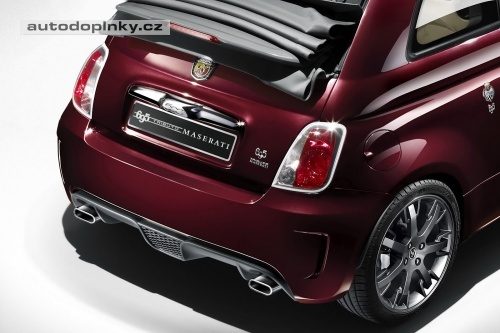 Nov� Abarth vzd�v� hold Maserati