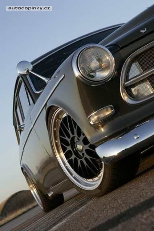 Nadupan� Volvo Amazon 1969