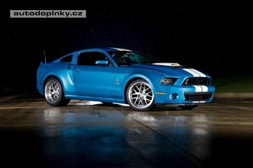 Shelby GT500 na pam�tku stavitele