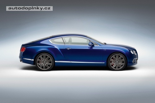 Nejrychlej�� s�riov� Bentley v�ech dob