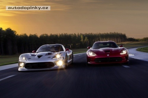 Viper SRT jde do prodeje
