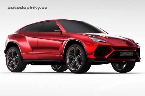 Lamborghini m� nov� SUV Urus