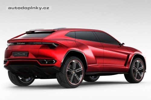 Lamborghini m� nov� SUV Urus