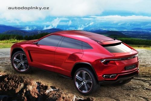Lamborghini m� nov� SUV Urus