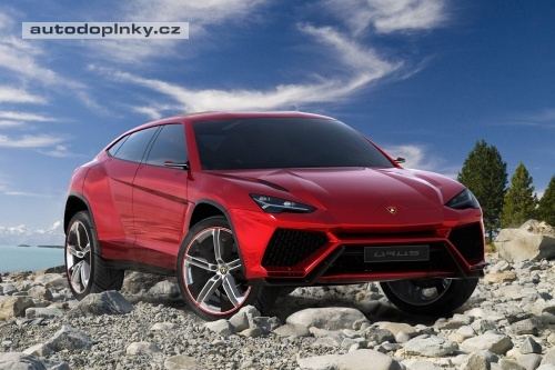 Lamborghini m� nov� SUV Urus