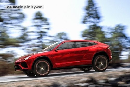 Lamborghini m� nov� SUV Urus