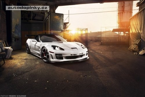 TIKT upravil Corvette ZR21