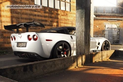 TIKT upravil Corvette ZR21