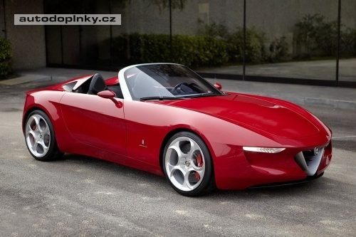 Alfa Romeo Spider jako MX-5
