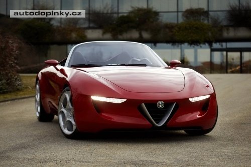 Alfa Romeo Spider jako MX-5