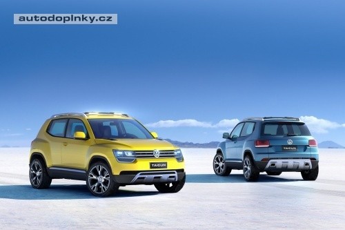 VW Taigun jako Up! Crossover