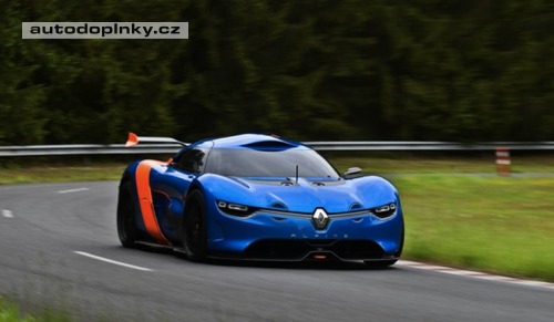 Renault Alpine � nov� fotky