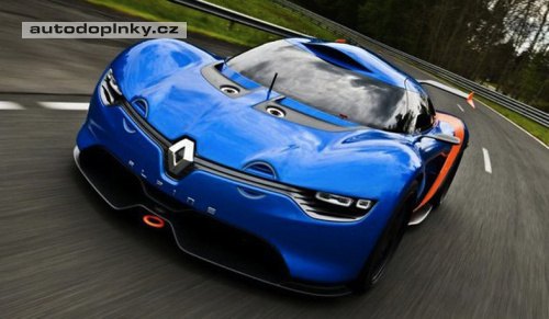 Renault Alpine � nov� fotky