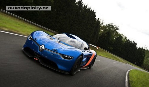 Renault Alpine � nov� fotky