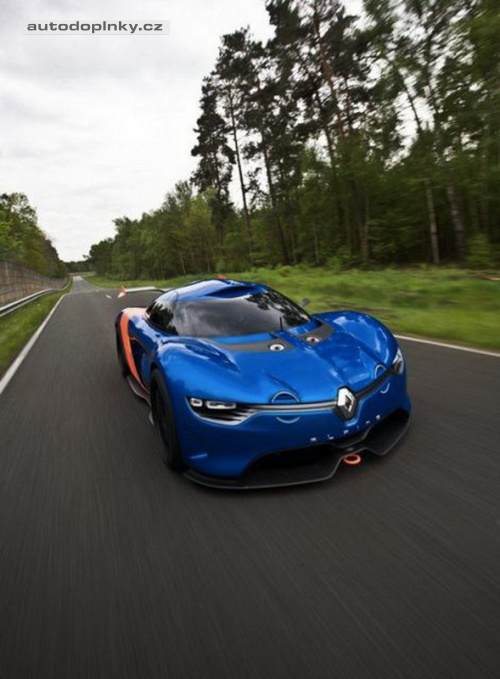 Renault Alpine � nov� fotky