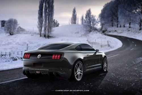Nov� Mustang odch�z� z retro sv�ta