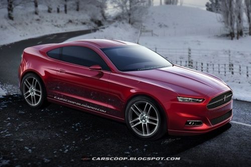 Nov� Mustang odch�z� z retro sv�ta