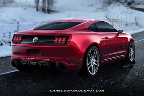 Nov� Mustang odch�z� z retro sv�ta