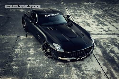 Temn� SLS AMG od Kicherera