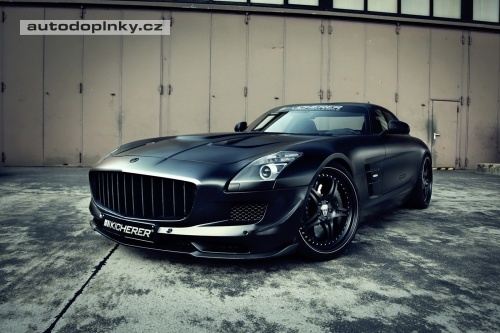 Temn� SLS AMG od Kicherera