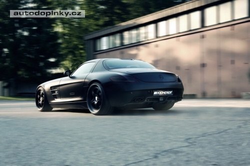Temn� SLS AMG od Kicherera