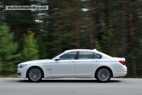 BMW 7 po faceliftu