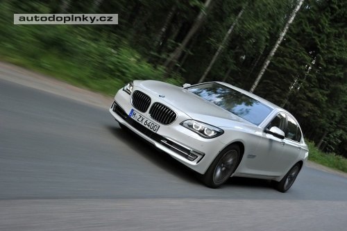 BMW 7 po faceliftu