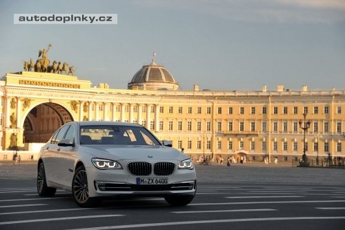 BMW 7 po faceliftu