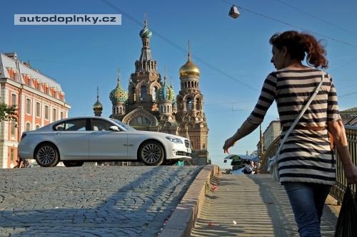 BMW 7 po faceliftu