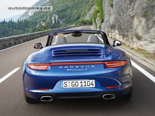 911 Carrera 4 a 4S ofici�ln�