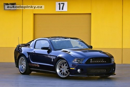 Shelby chyst� v�konn� GT500