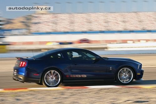 Shelby chyst� v�konn� GT500