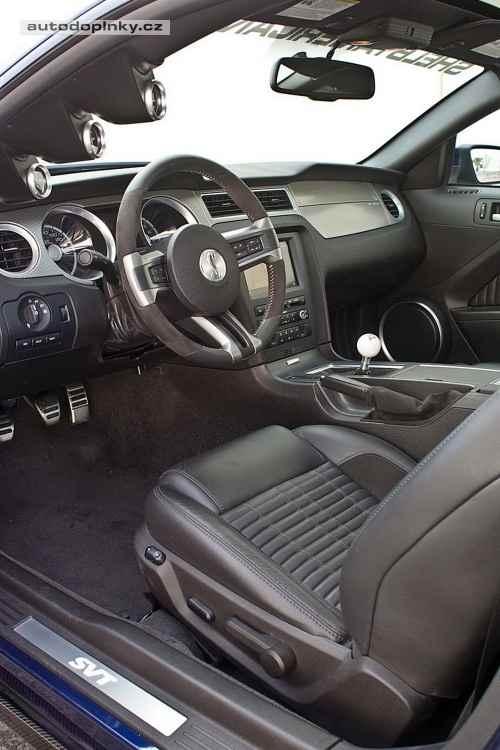 Shelby chyst� v�konn� GT500