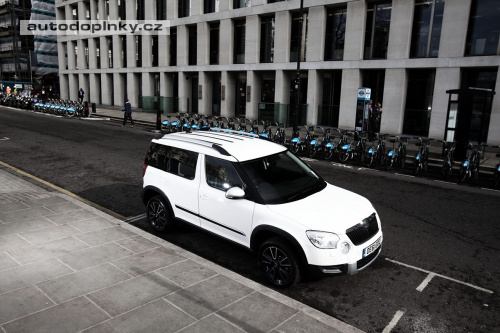 Yeti Urban pro Anglii