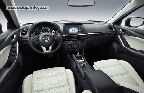 Nov� Mazda 6 odhalena