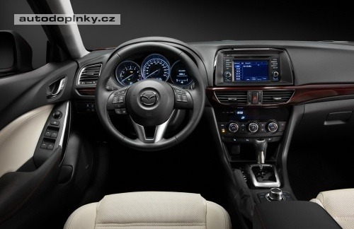 Nov� Mazda 6 odhalena