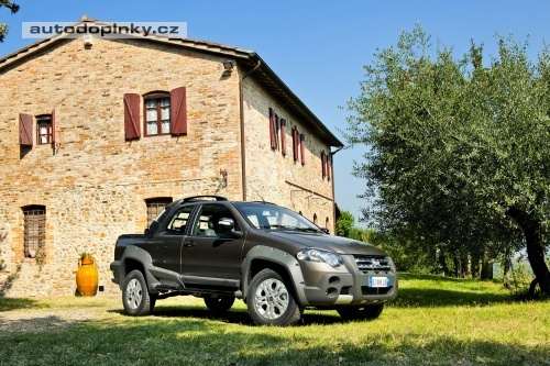 Fiat Strada do Evropy