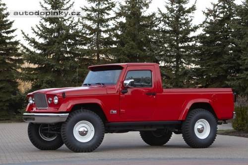 Jeep chyst� �est velikono�n�ch model�