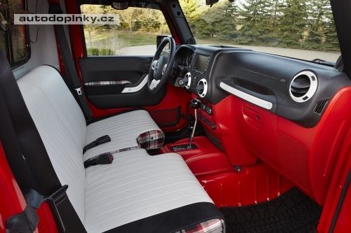 Jeep chyst� �est velikono�n�ch model�