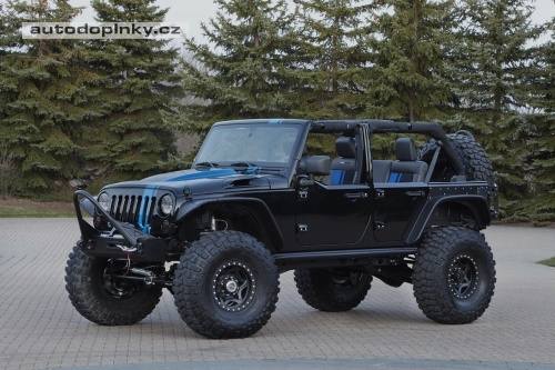 Jeep chyst� �est velikono�n�ch model�