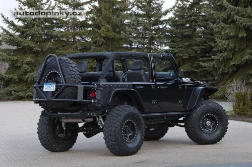 Jeep chyst� �est velikono�n�ch model�