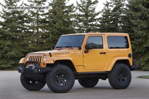 Jeep chyst� �est velikono�n�ch model�
