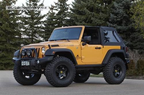 Jeep chyst� �est velikono�n�ch model�