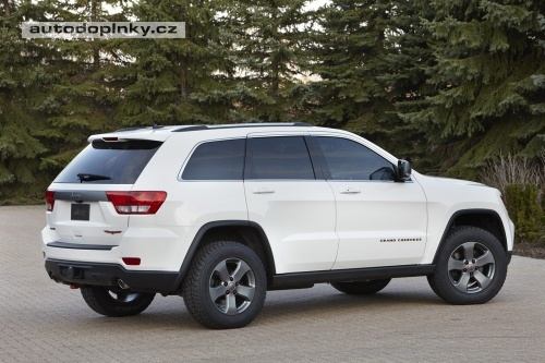 Jeep chyst� �est velikono�n�ch model�