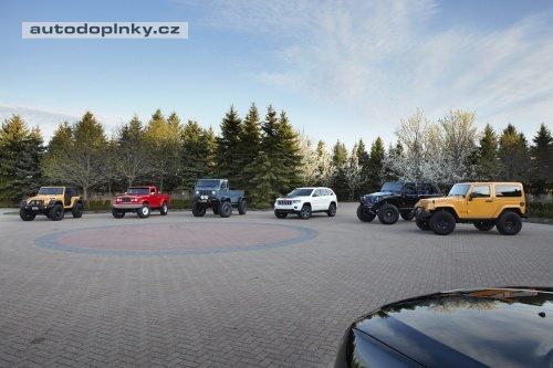 Jeep chyst� �est velikono�n�ch model�