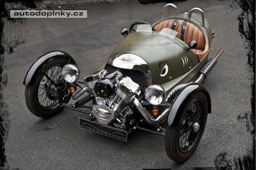 �sp�ch t��kolky Morganu � dal�� verze